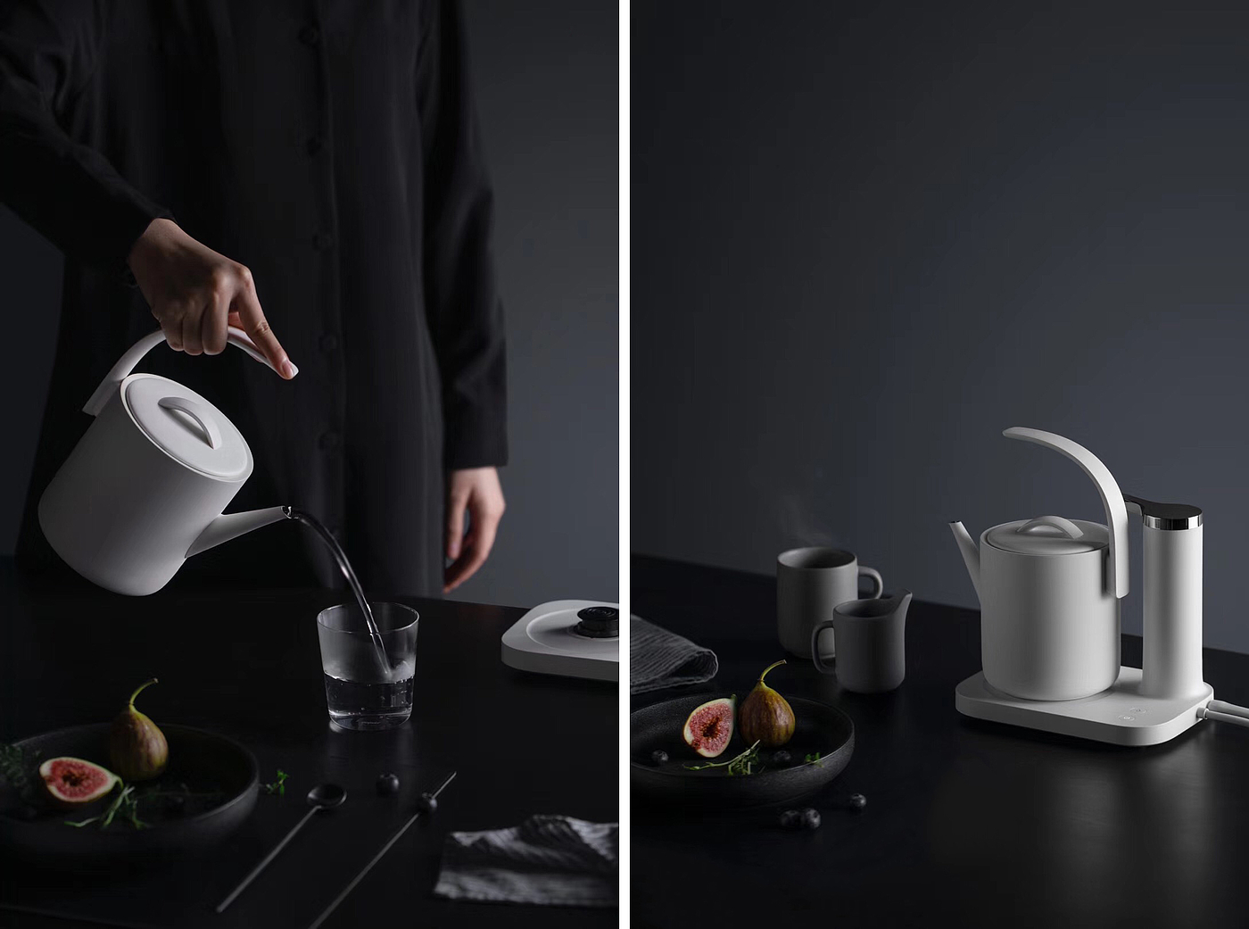pot，white，
