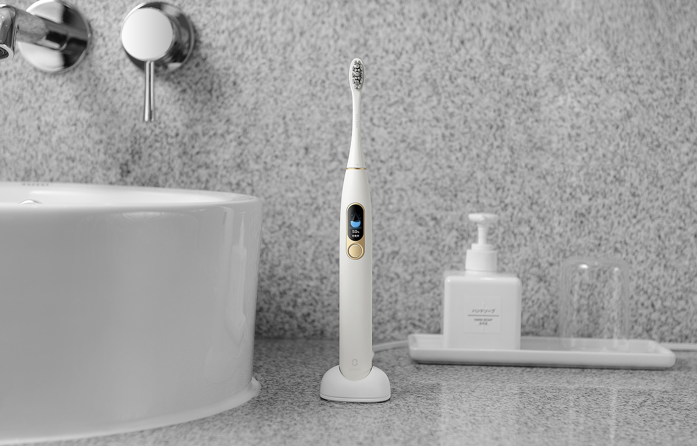 Electric toothbrush，Intelligent products，oclean，