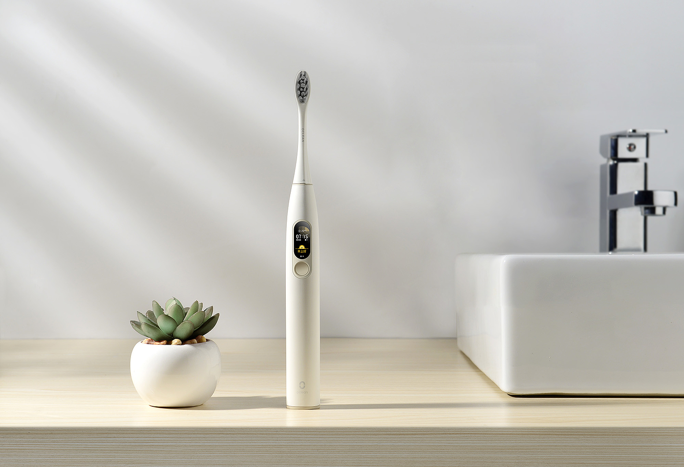 Electric toothbrush，Intelligent products，oclean，