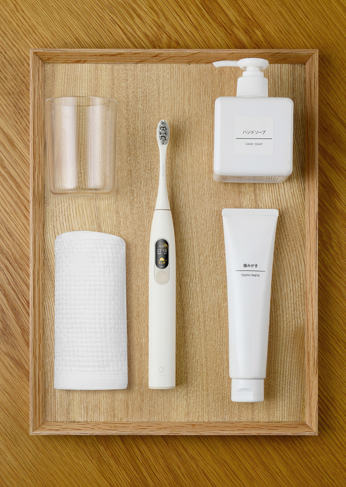 Electric toothbrush，Intelligent products，oclean，