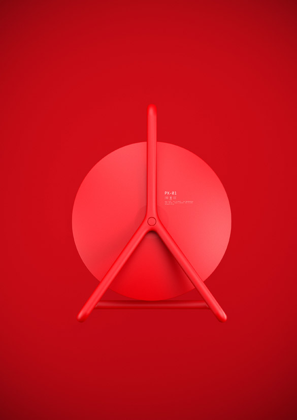 Power Supply，PX-01，portable source，charge，gules，ID AID，Cable drum，POWER EXTENSION，