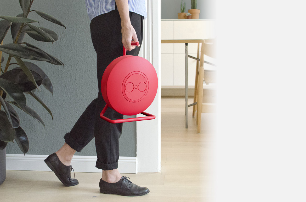 Power Supply，PX-01，portable source，charge，gules，ID AID，Cable drum，POWER EXTENSION，