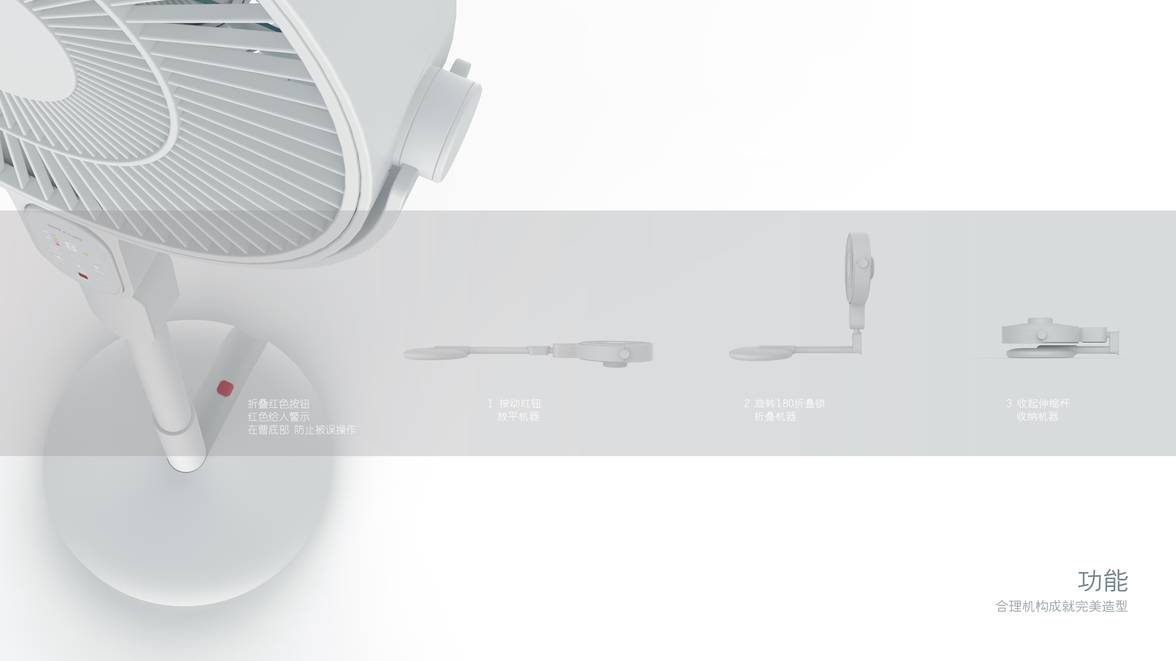 industrial design，Wall fan，