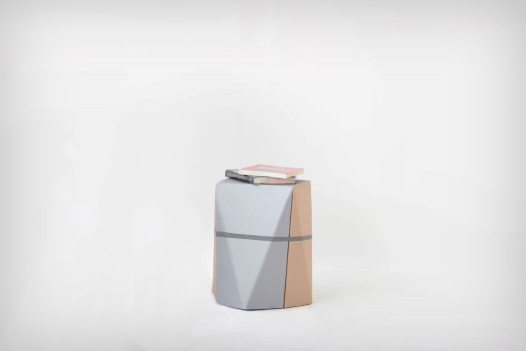 Xiang Guan，environment protection，IKEA Hilver，packing，Reuse，stool，cardboard，