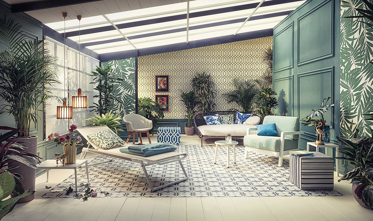 Home Furnishing，furniture，Tropic Affair ，Botany，wallpaper，wallpaper，