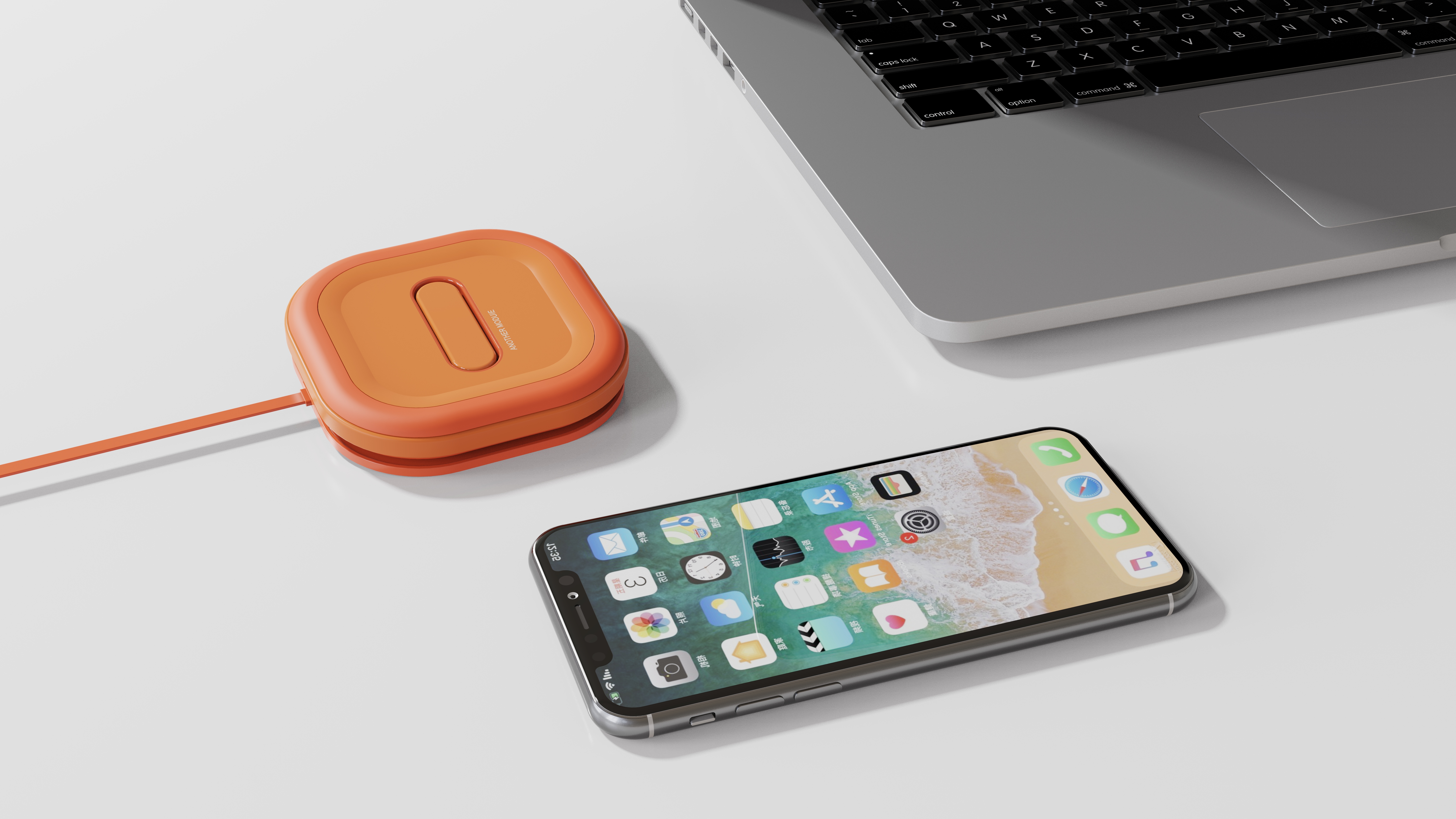 Wireless charging，