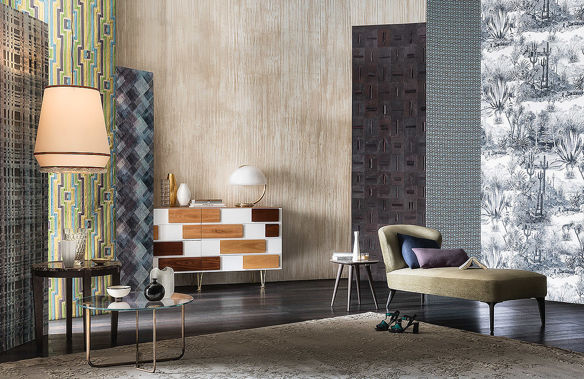 Home Furnishing，furniture，Tropic Affair ，Botany，wallpaper，wallpaper，