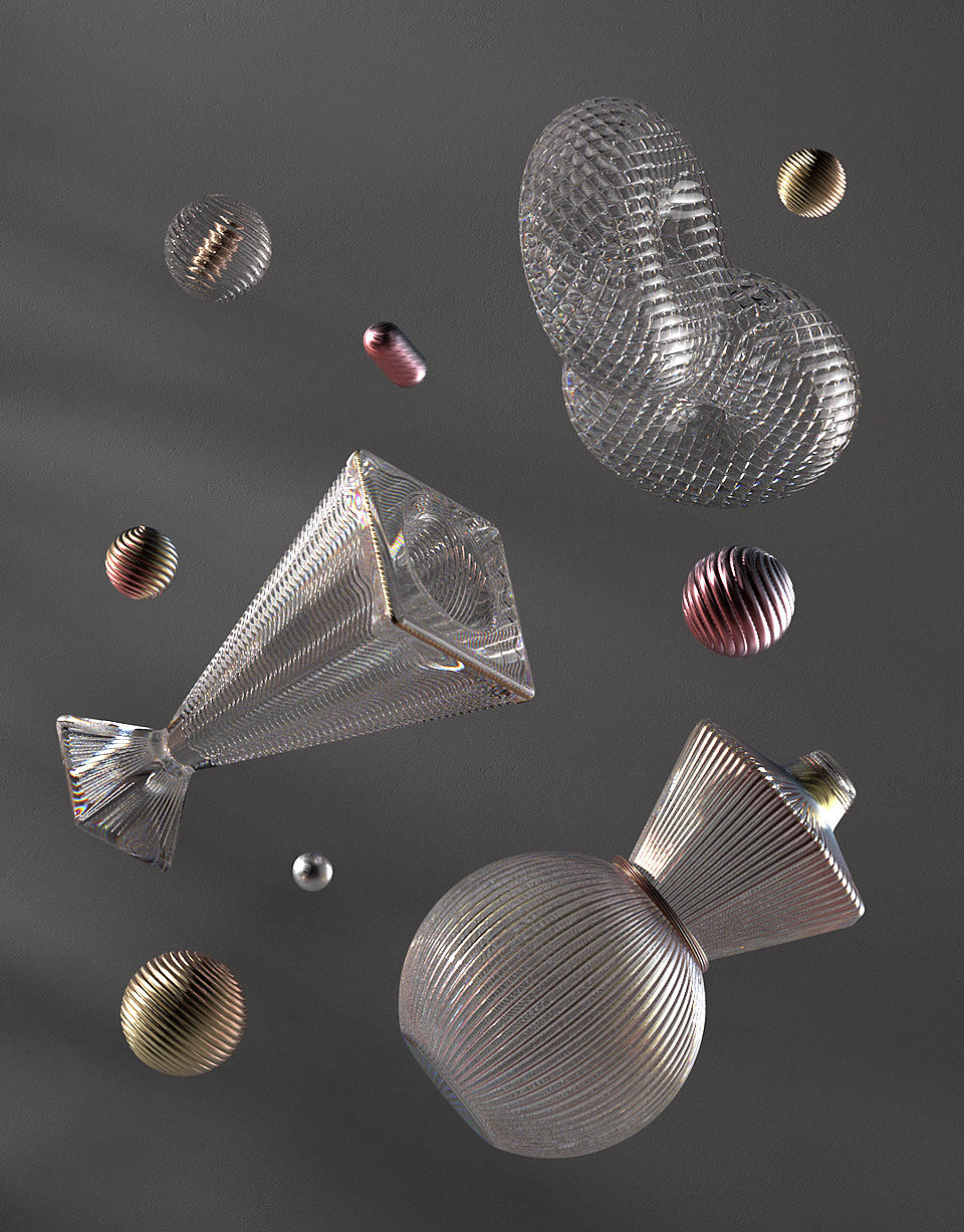vase，beautiful，transparent，illustration，