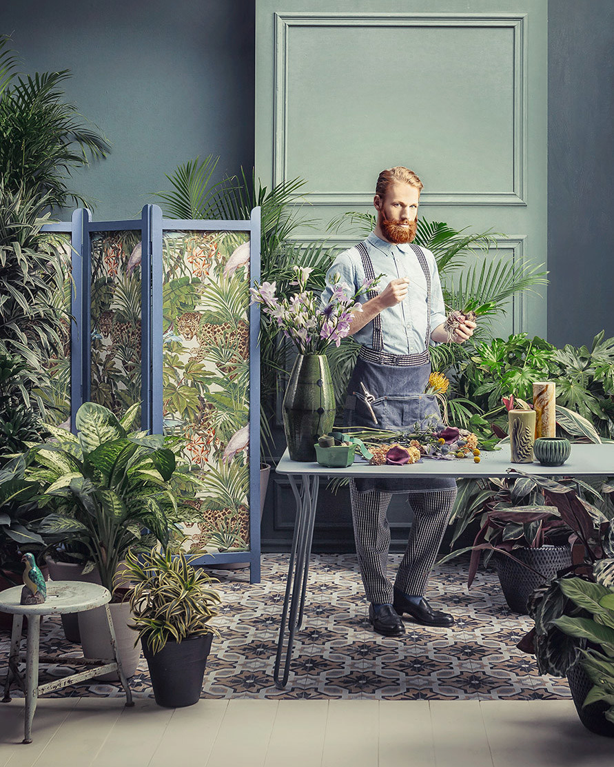 Home Furnishing，furniture，Tropic Affair ，Botany，wallpaper，wallpaper，