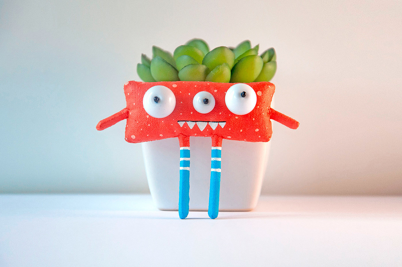 lovely，Little monster，
