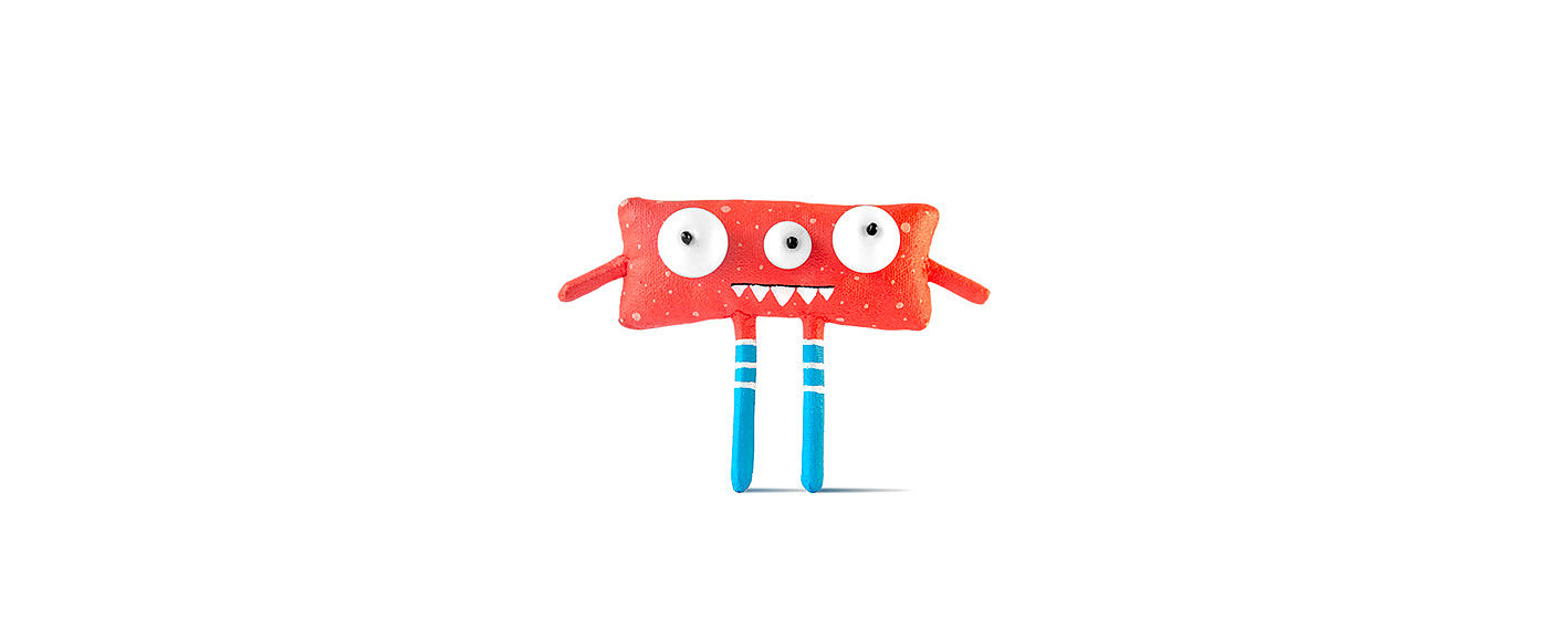 lovely，Little monster，