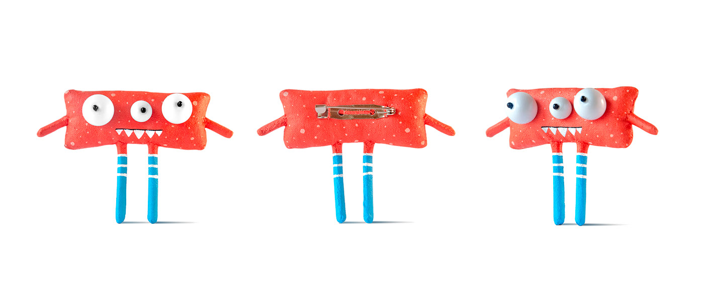 lovely，Little monster，