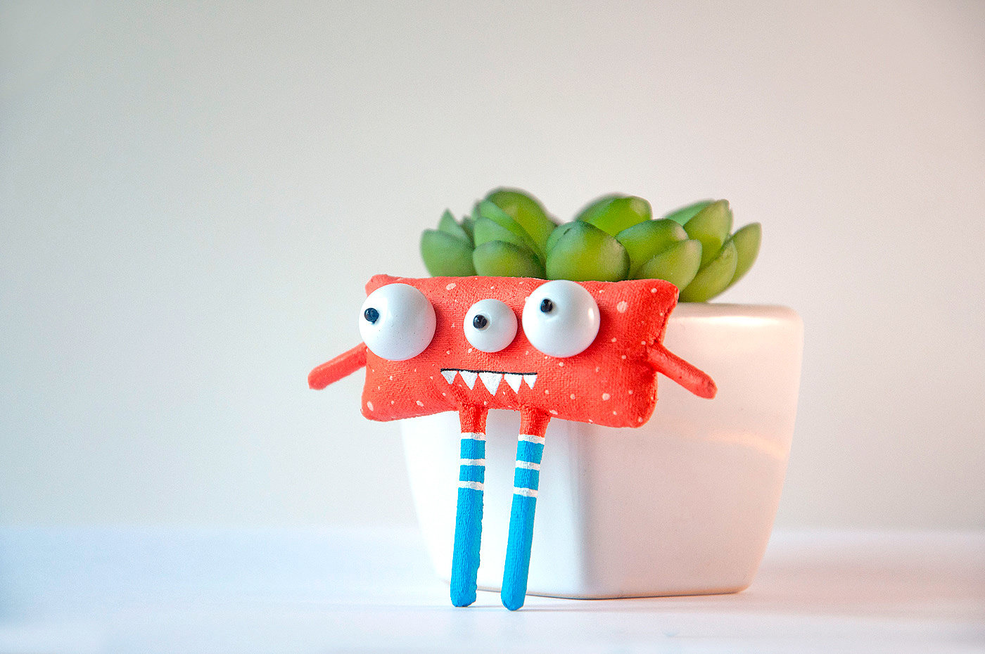 lovely，Little monster，