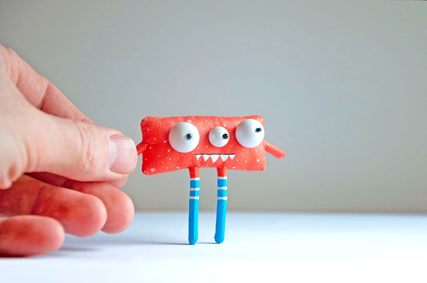 lovely，Little monster，