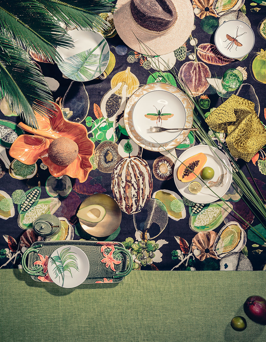 Home Furnishing，furniture，Tropic Affair ，Botany，wallpaper，wallpaper，