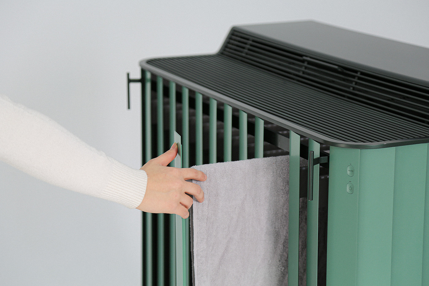 Clothes dryer，green，industrial design，product design，