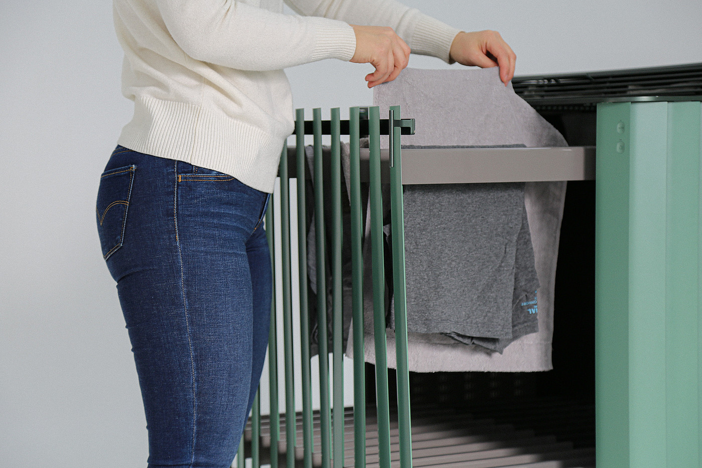 Clothes dryer，green，industrial design，product design，