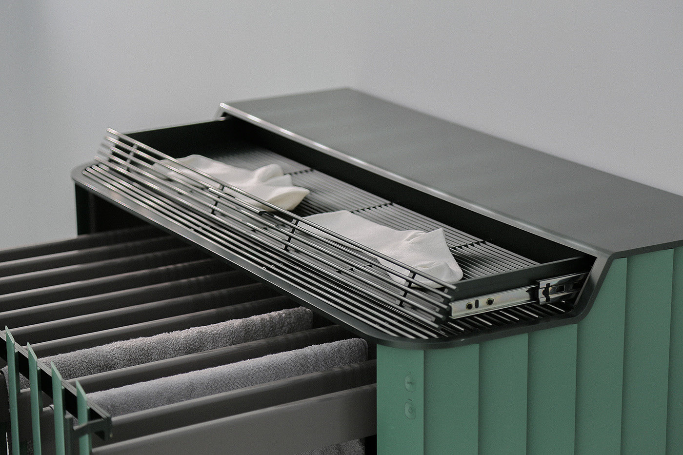 Clothes dryer，green，industrial design，product design，