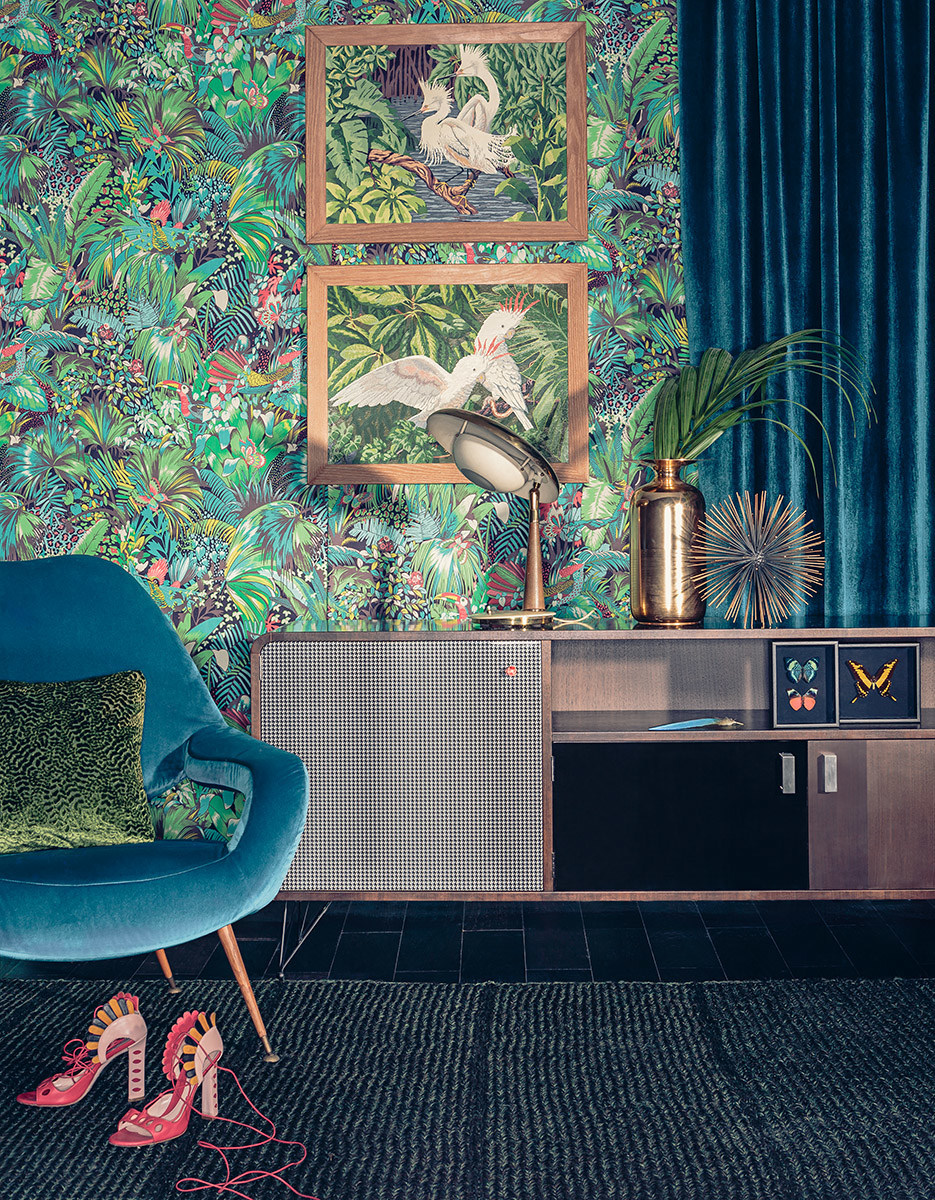 Home Furnishing，furniture，Tropic Affair ，Botany，wallpaper，wallpaper，