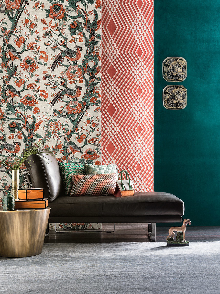 Home Furnishing，furniture，Tropic Affair ，Botany，wallpaper，wallpaper，