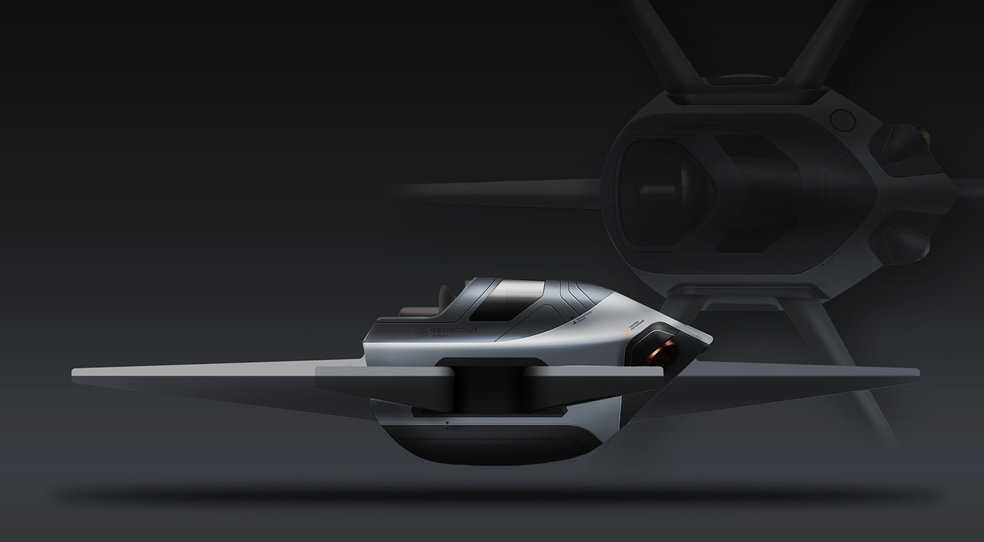 UAV，Cool，industrial design，product design，