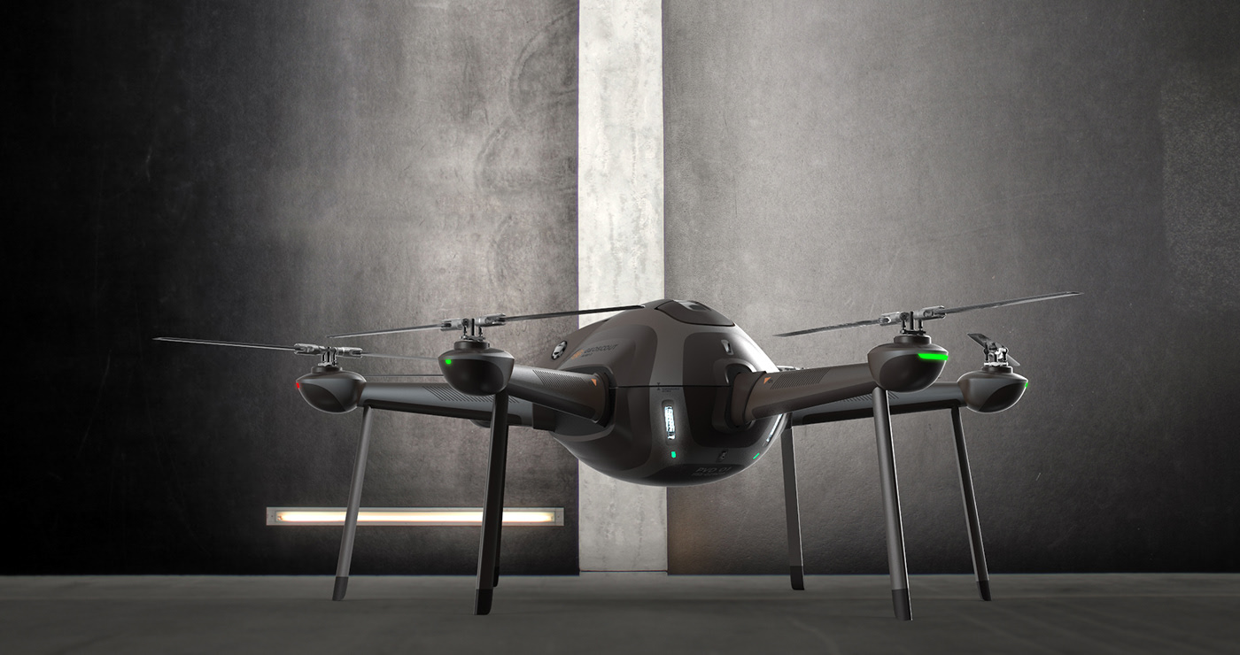 UAV，Cool，industrial design，product design，
