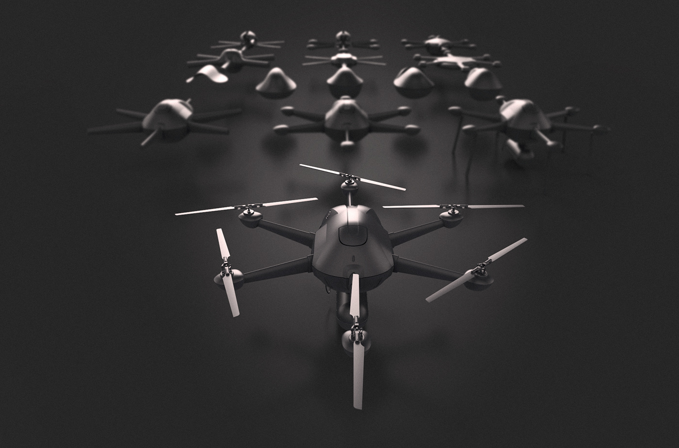 UAV，Cool，industrial design，product design，