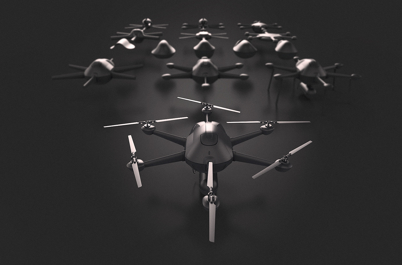 UAV，Cool，industrial design，product design，