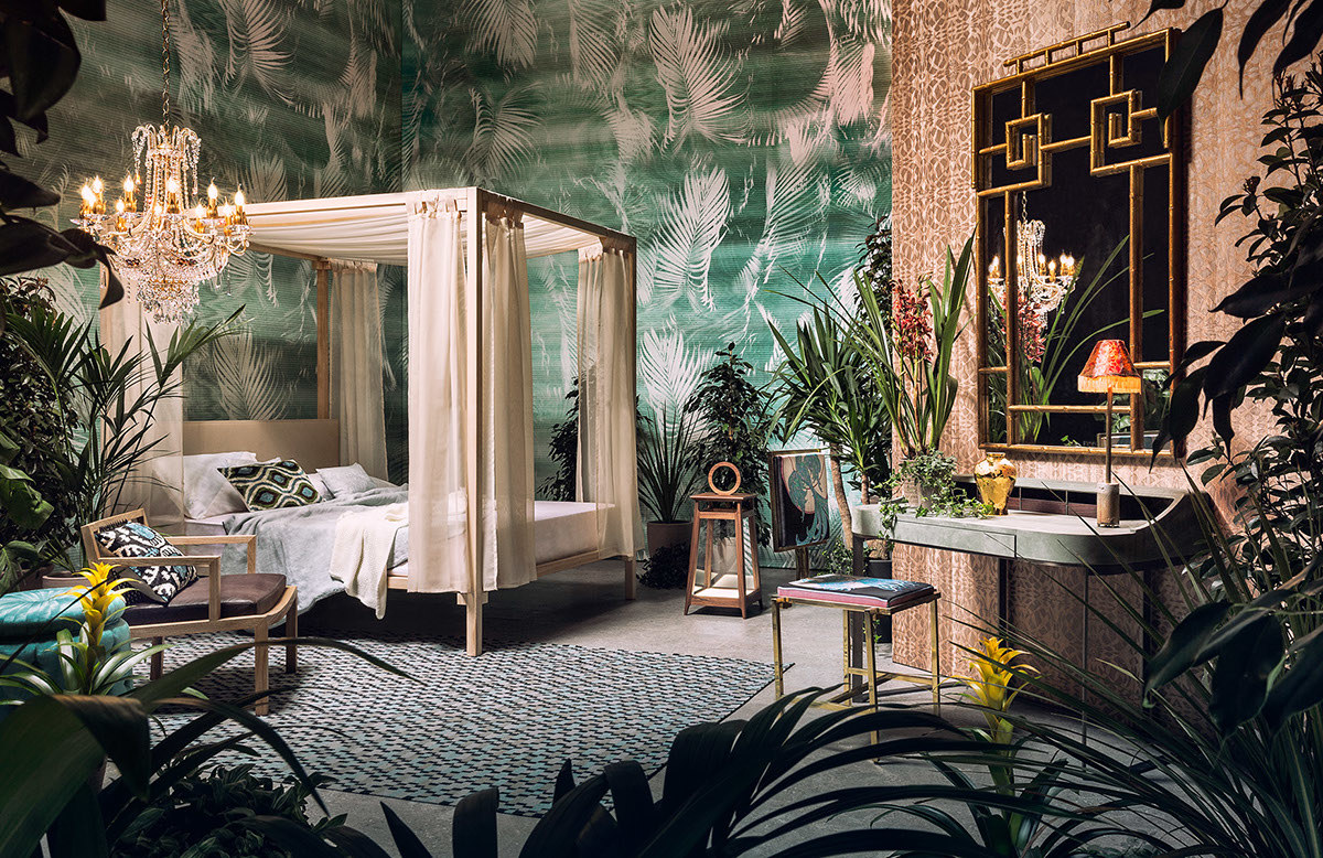 Home Furnishing，furniture，Tropic Affair ，Botany，wallpaper，wallpaper，