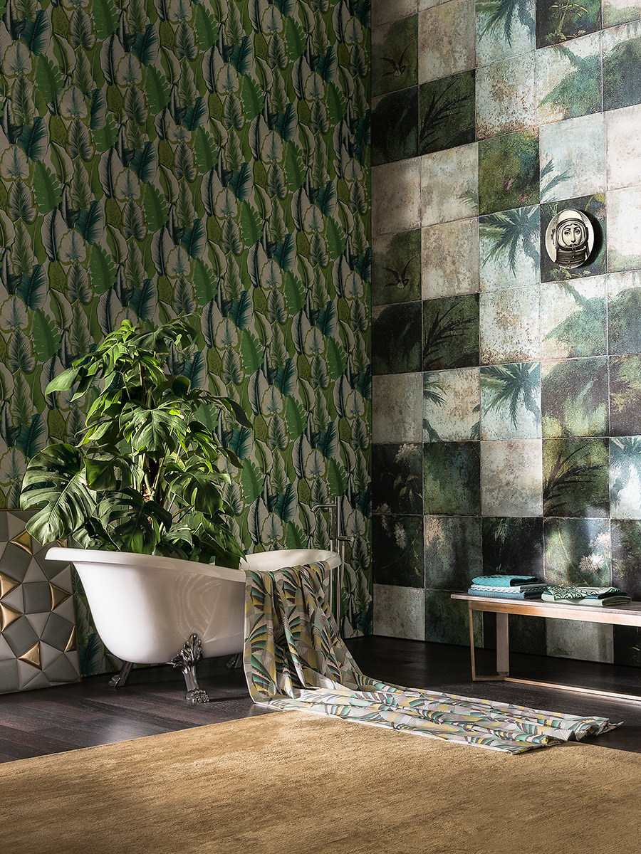 Home Furnishing，furniture，Tropic Affair ，Botany，wallpaper，wallpaper，