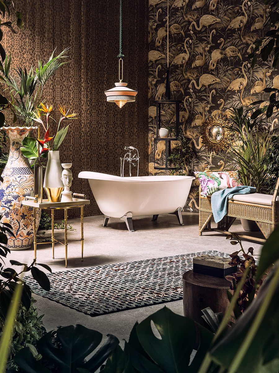 Home Furnishing，furniture，Tropic Affair ，Botany，wallpaper，wallpaper，