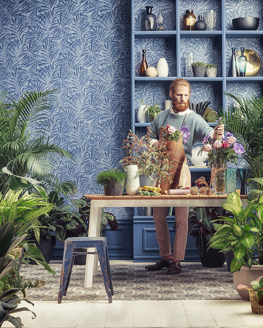 Home Furnishing，furniture，Tropic Affair ，Botany，wallpaper，wallpaper，