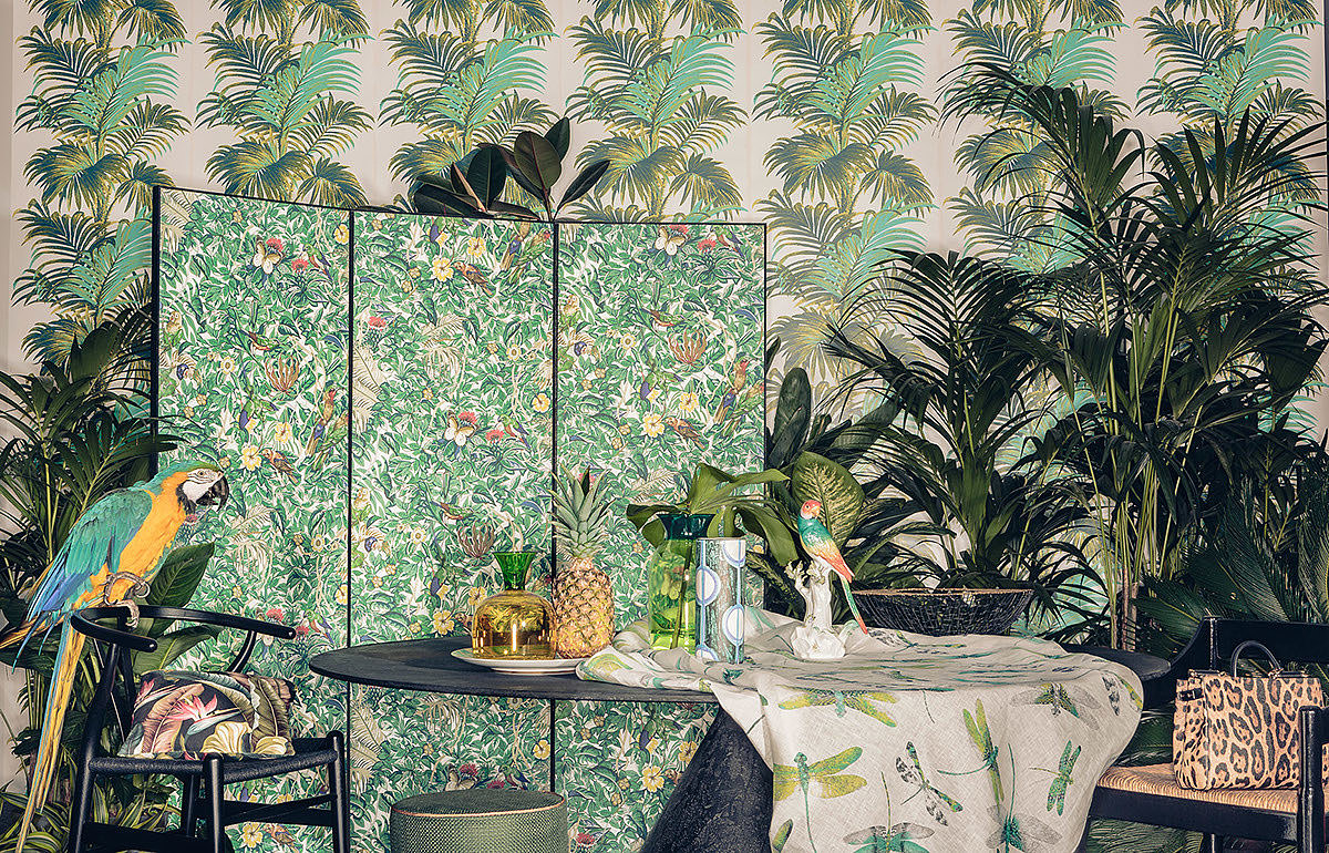 Home Furnishing，furniture，Tropic Affair ，Botany，wallpaper，wallpaper，