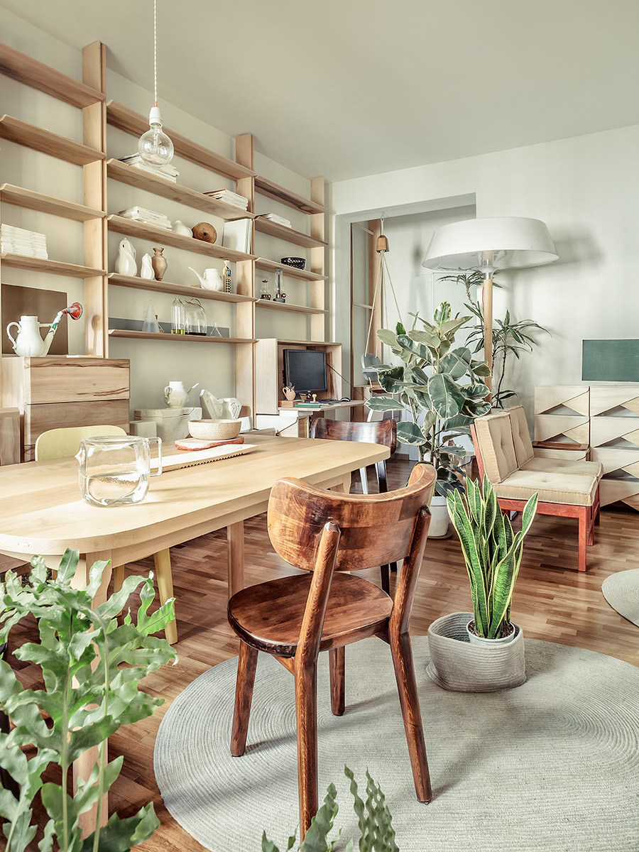 Home Furnishing，furniture，woodiness，literature，like a breath of fresh air，