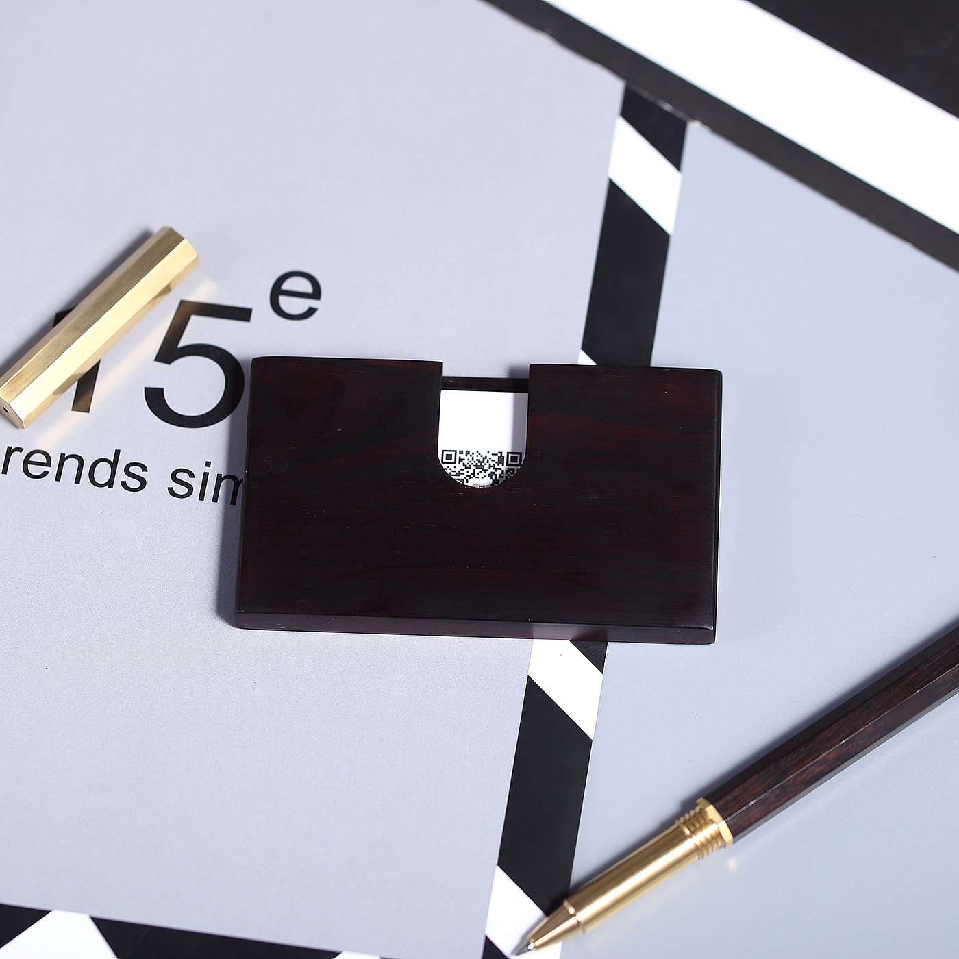 Craftsmanship，Mahogany gift，Card case，Creative office supplies，Craftsmanship home flagship store，