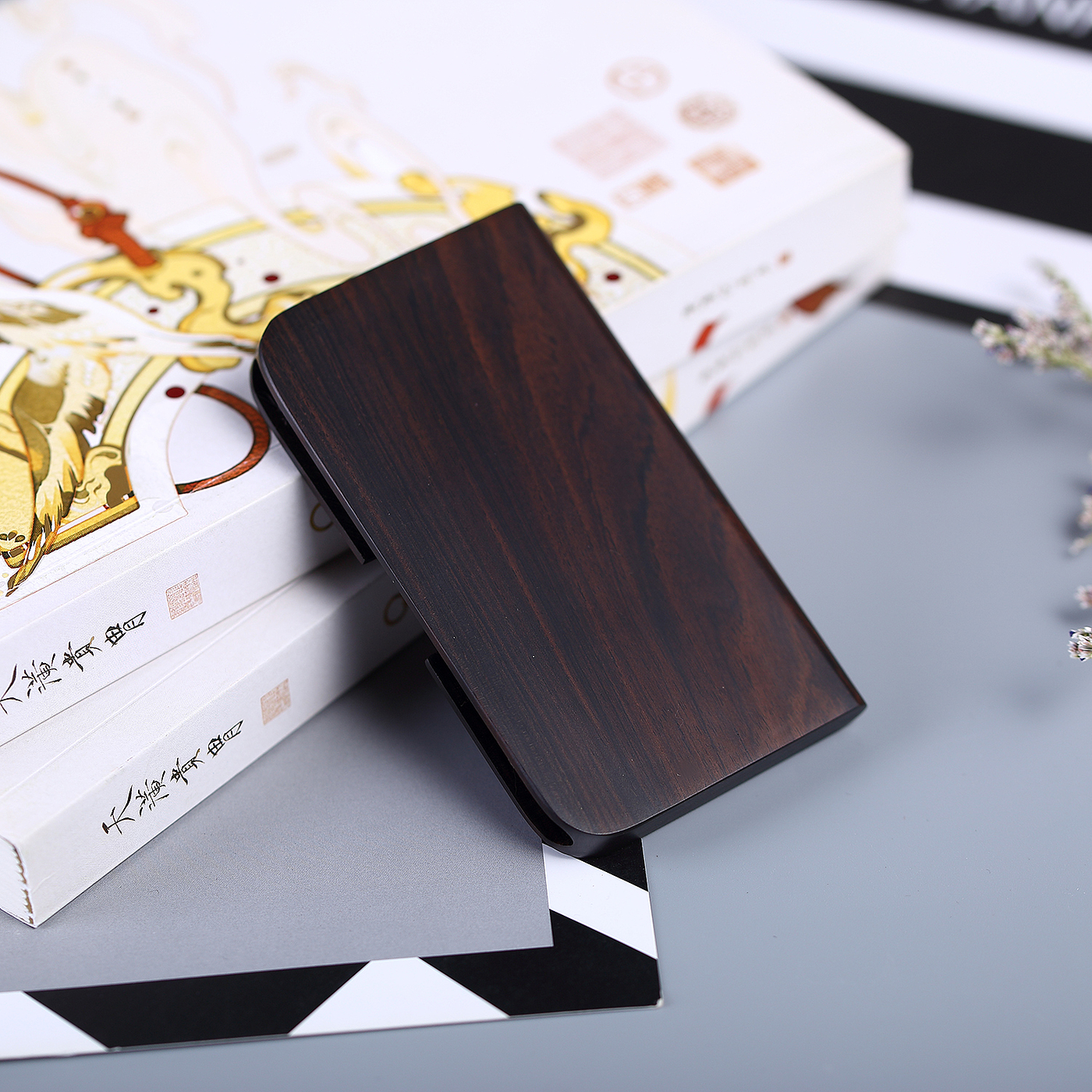 Craftsmanship，Mahogany gift，Card case，Creative office supplies，Craftsmanship home flagship store，