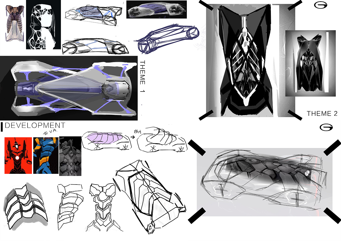 sample reels，Concept car design，industrial design，product design，Vehicle design，conceptual design，Automobile design，