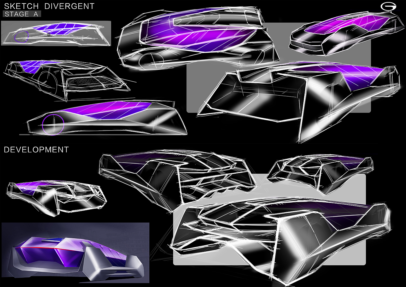 sample reels，Concept car design，industrial design，product design，Vehicle design，conceptual design，Automobile design，