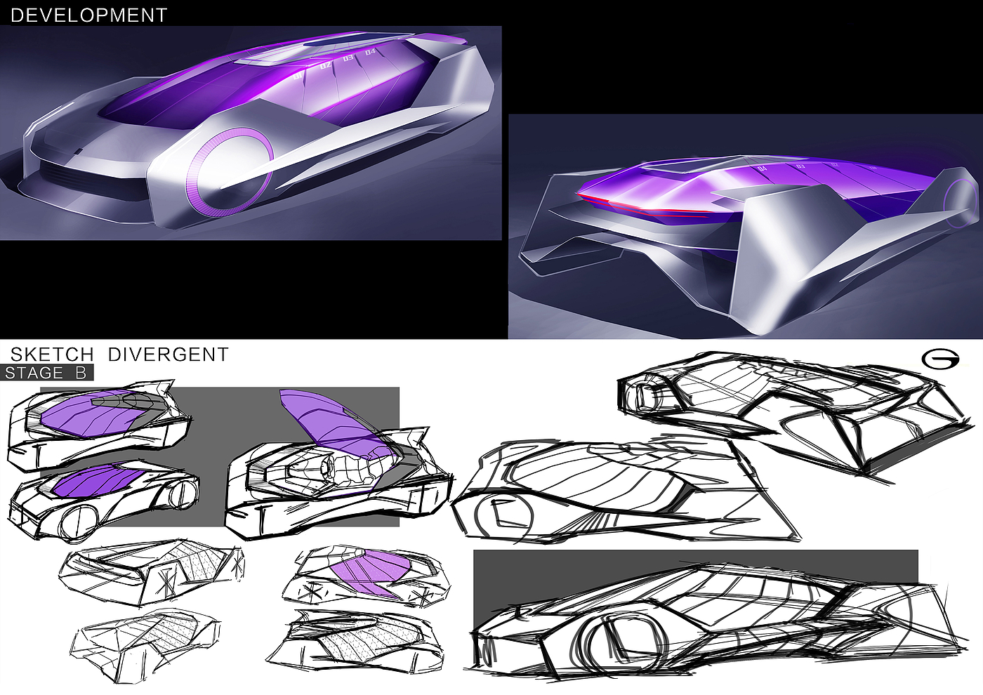 sample reels，Concept car design，industrial design，product design，Vehicle design，conceptual design，Automobile design，