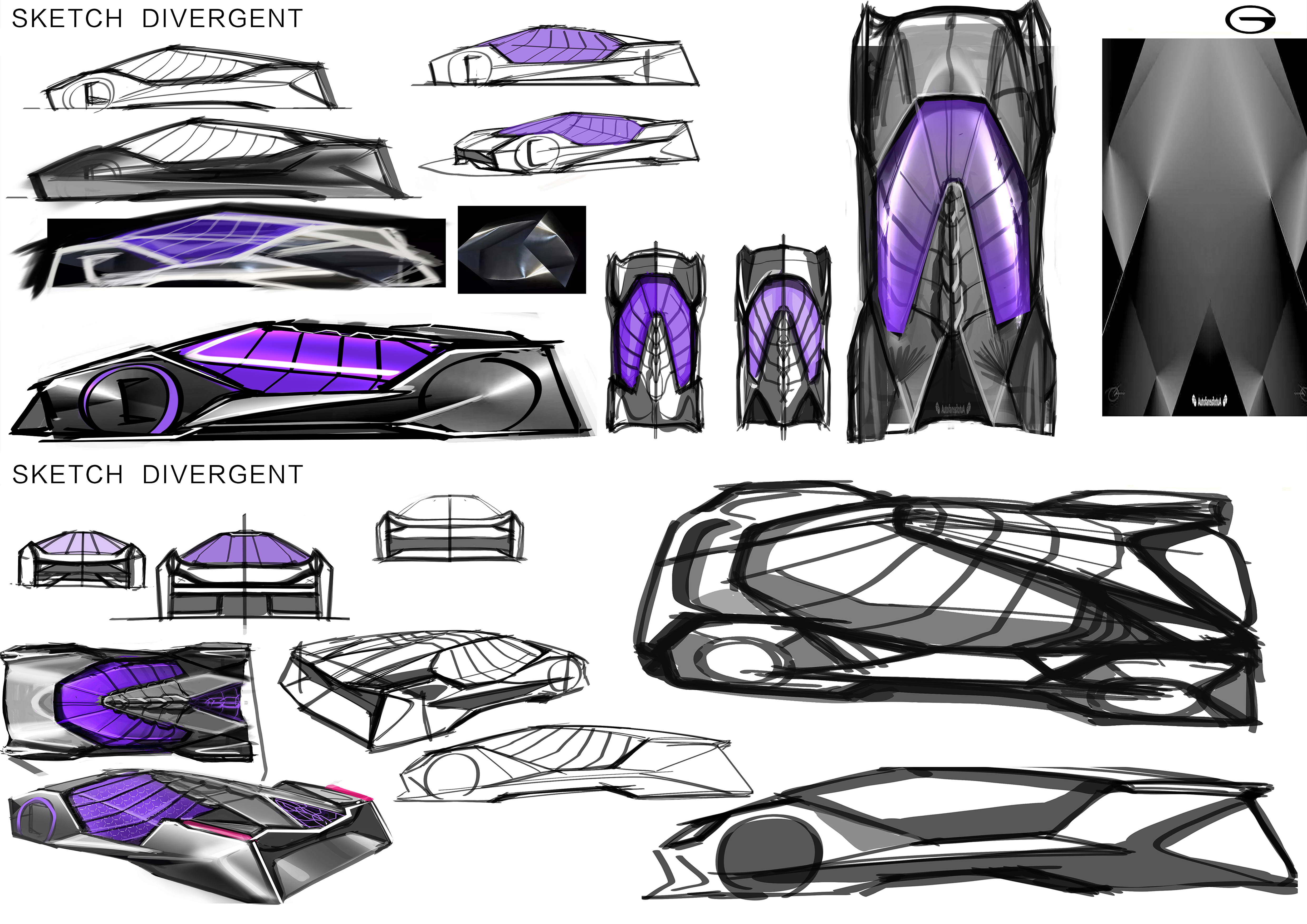 sample reels，Concept car design，industrial design，product design，Vehicle design，conceptual design，Automobile design，