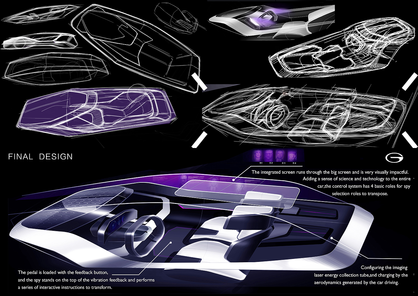 sample reels，Concept car design，industrial design，product design，Vehicle design，conceptual design，Automobile design，