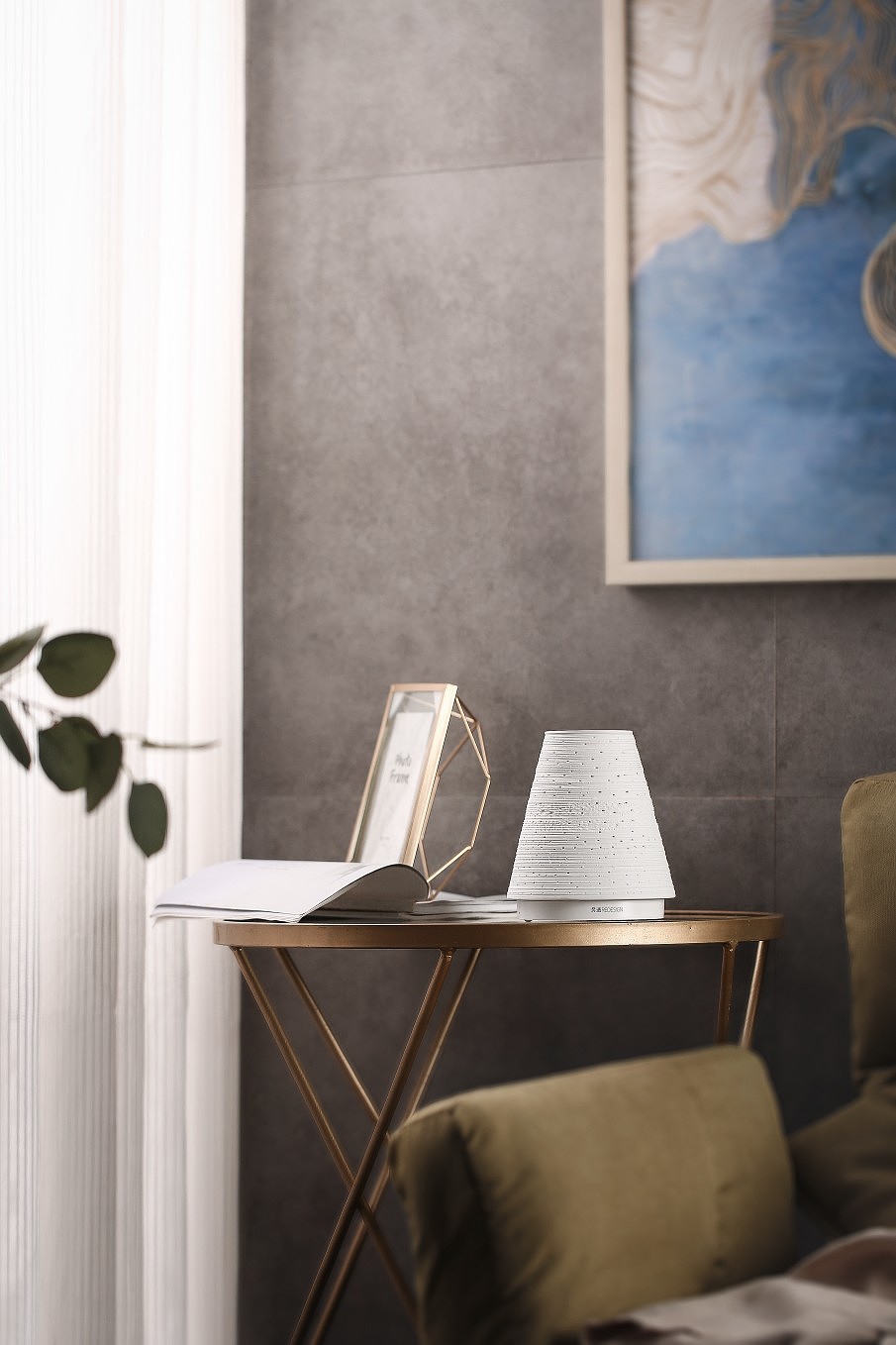 Ceramic lamp，