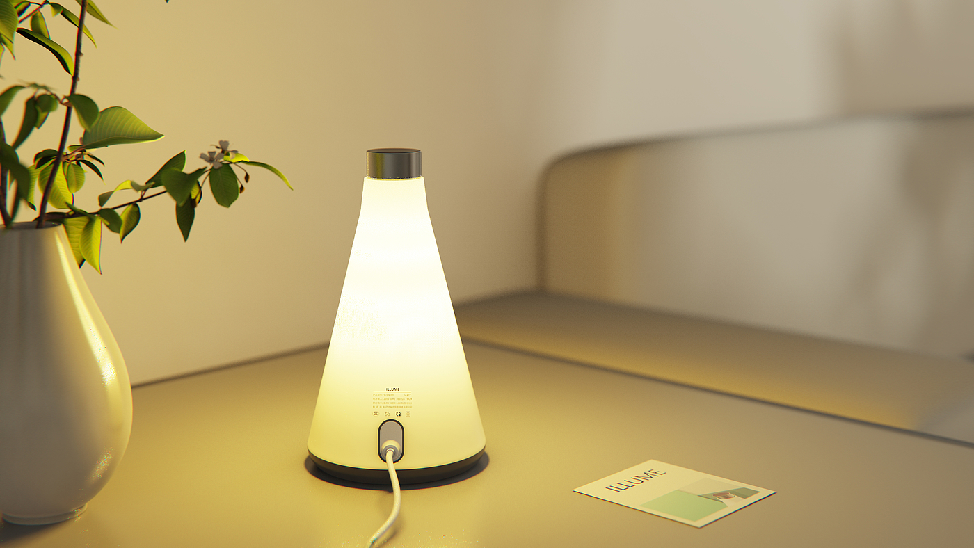 lamp，