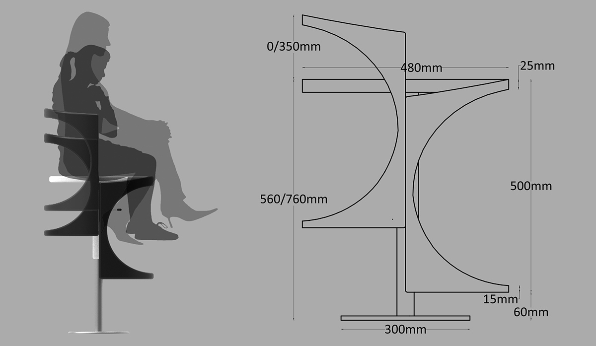 Home Furnishing，furniture，stool，chair，multi-function，Dual purpose，originality，