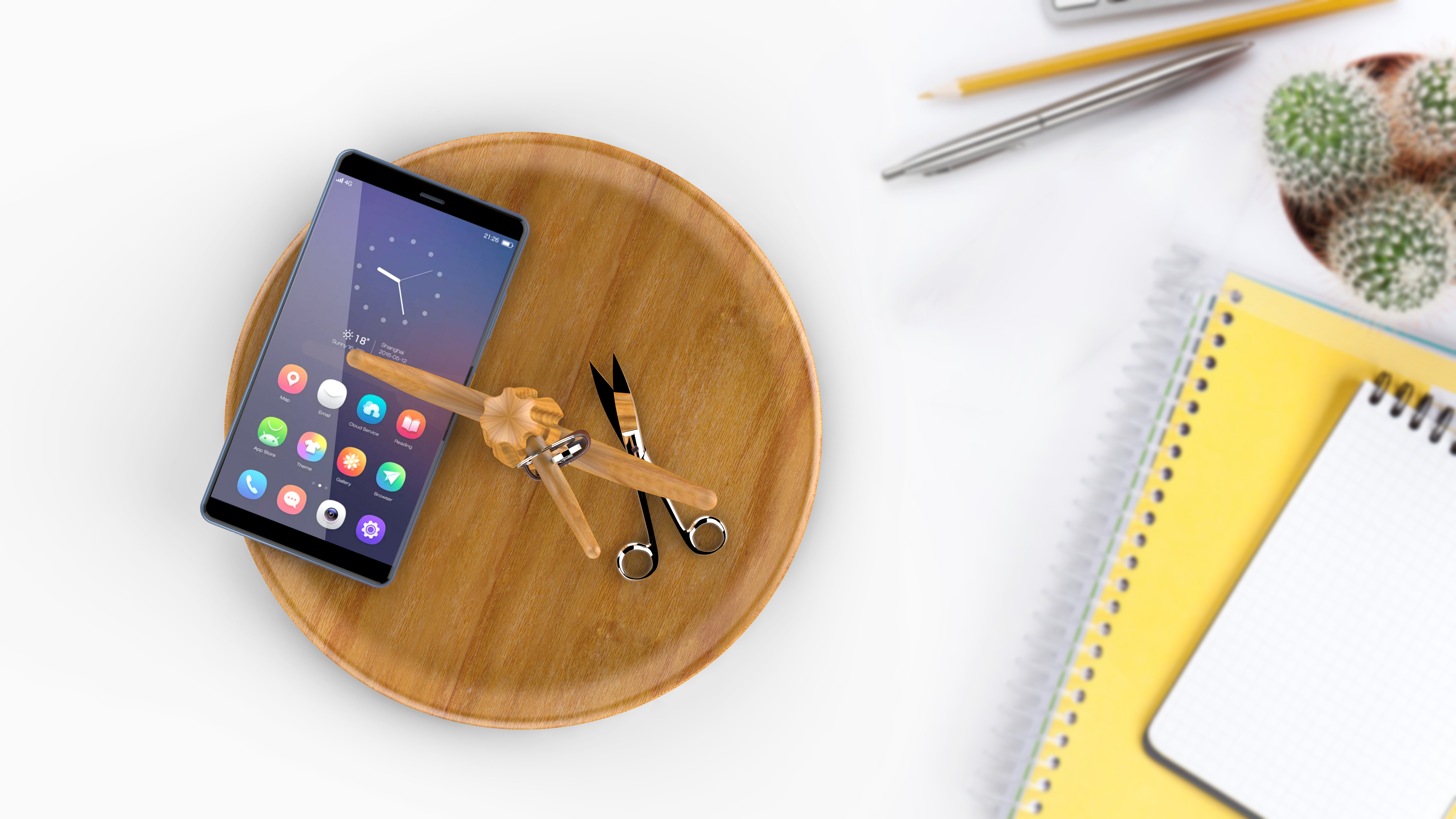 Let cactus give you some color!，