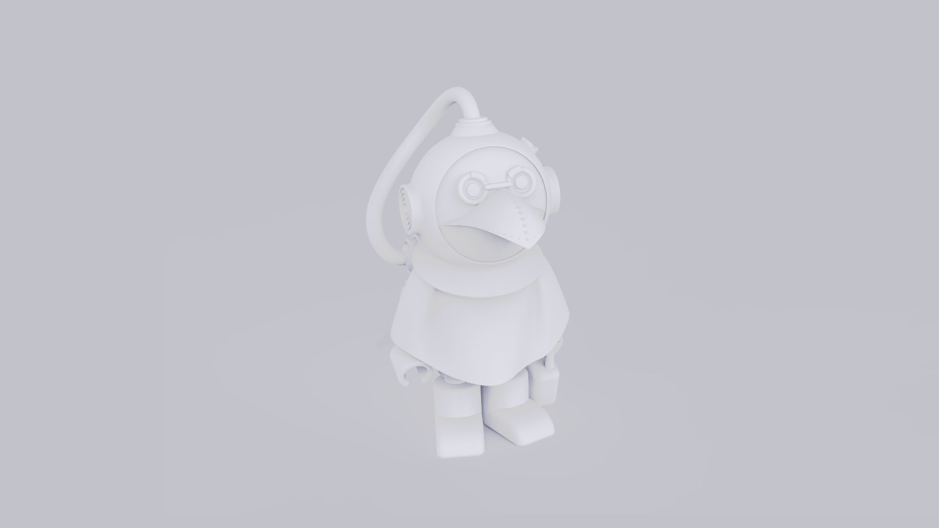 Handmade, character doll，