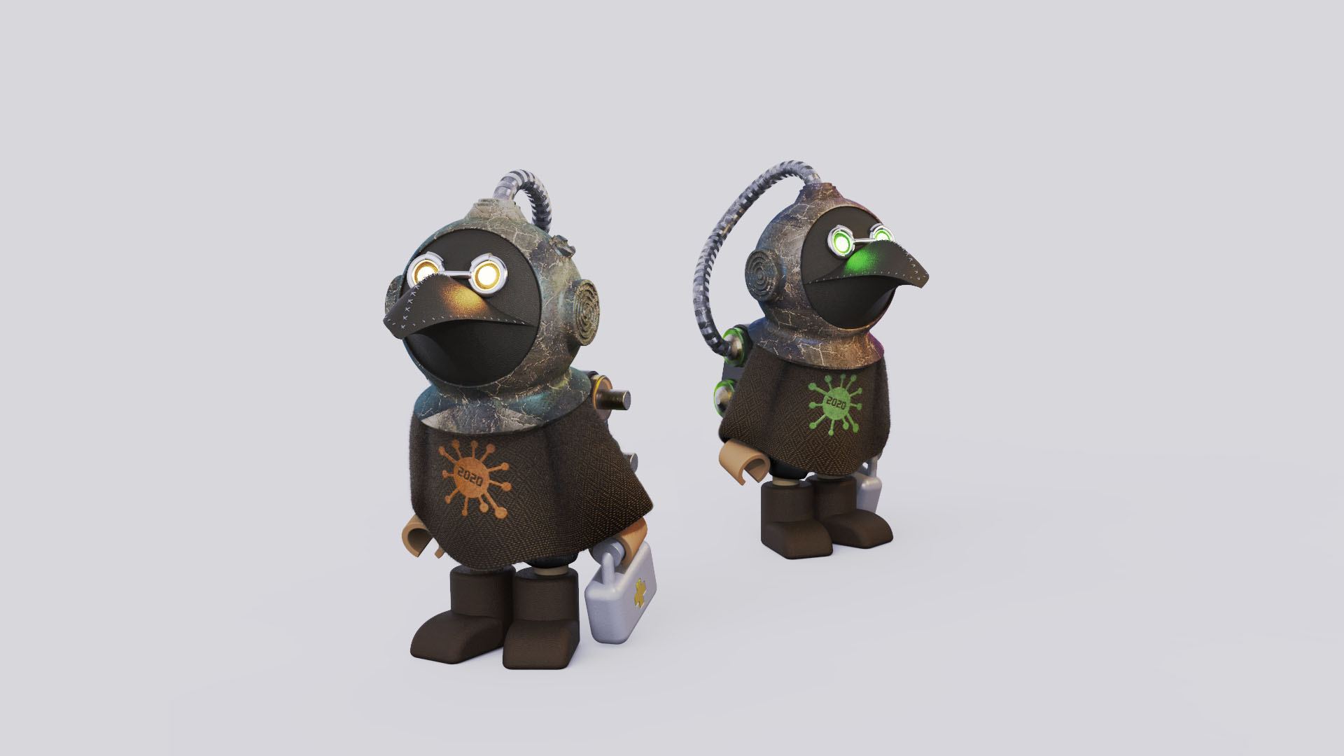 Handmade, character doll，