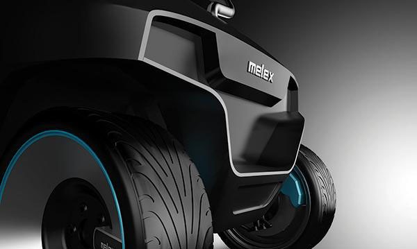 Electric vehicle，originality，multi-function，