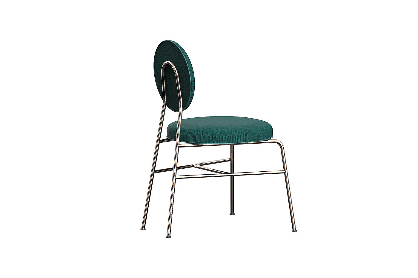 椅子，简约，几何，O-Chair，
