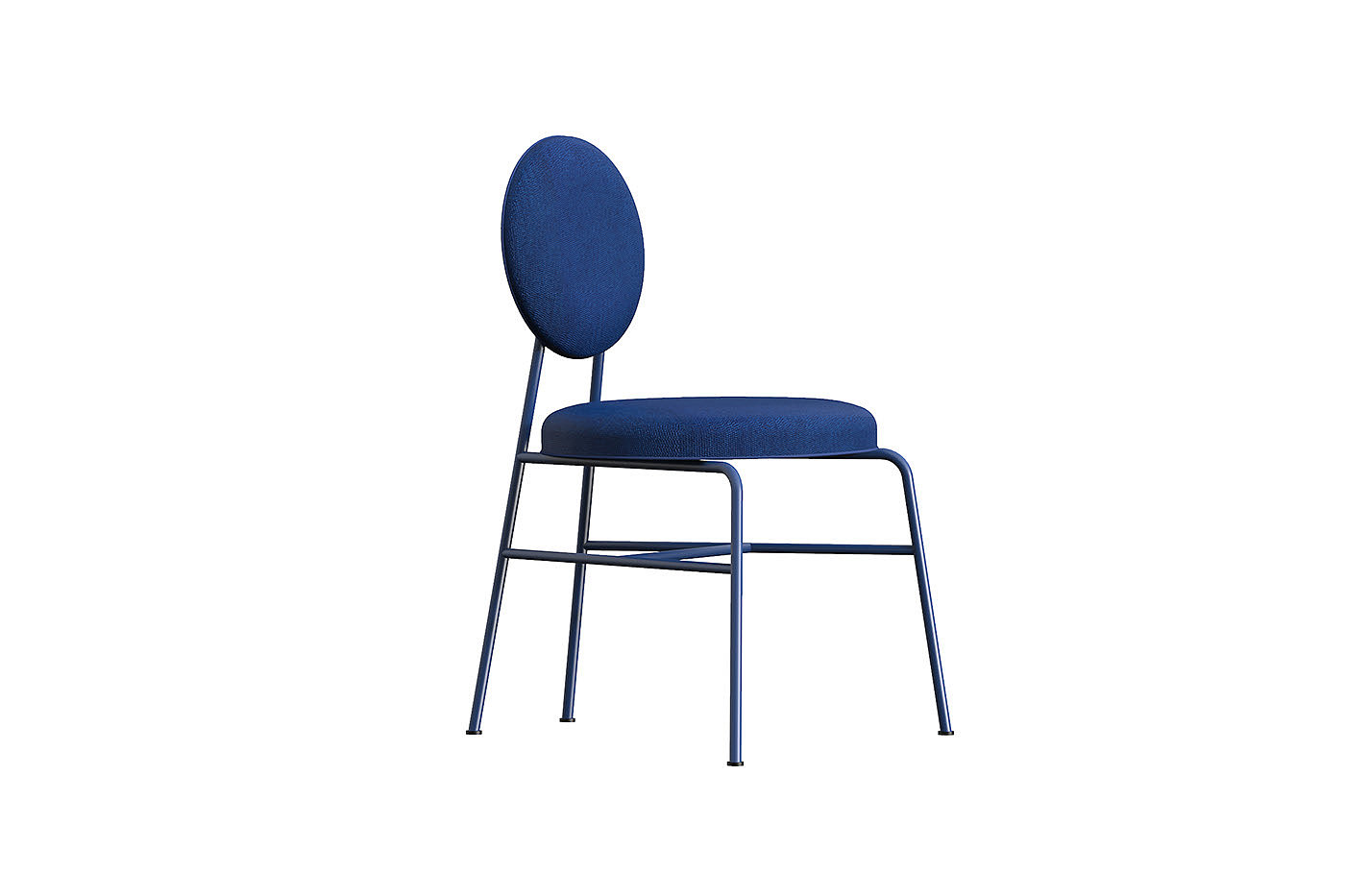 椅子，简约，几何，O-Chair，